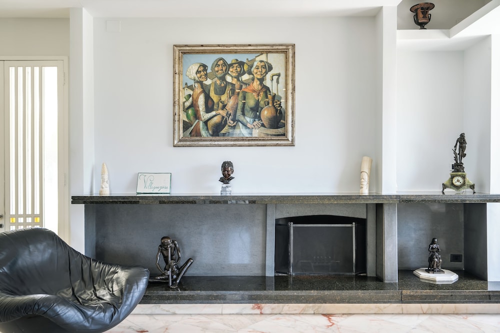 Luxury Villa In Sorrento Coast Swimming Pool & View
