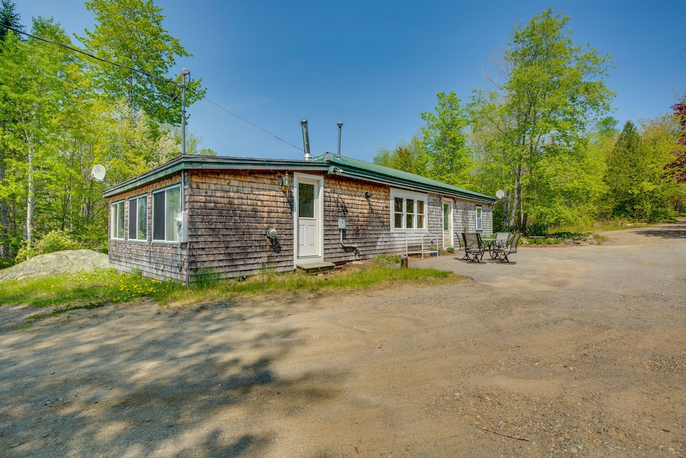 Lakeview Maine Retreat w/ Fire Pit, Grill & Canoe view 2
