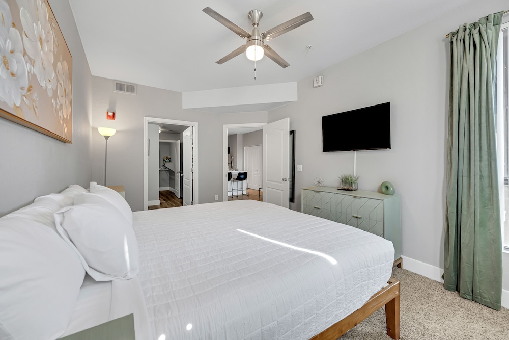 Central Relaxing 1br Phoenix Retreat Near Airport 1 Bedroom Apts