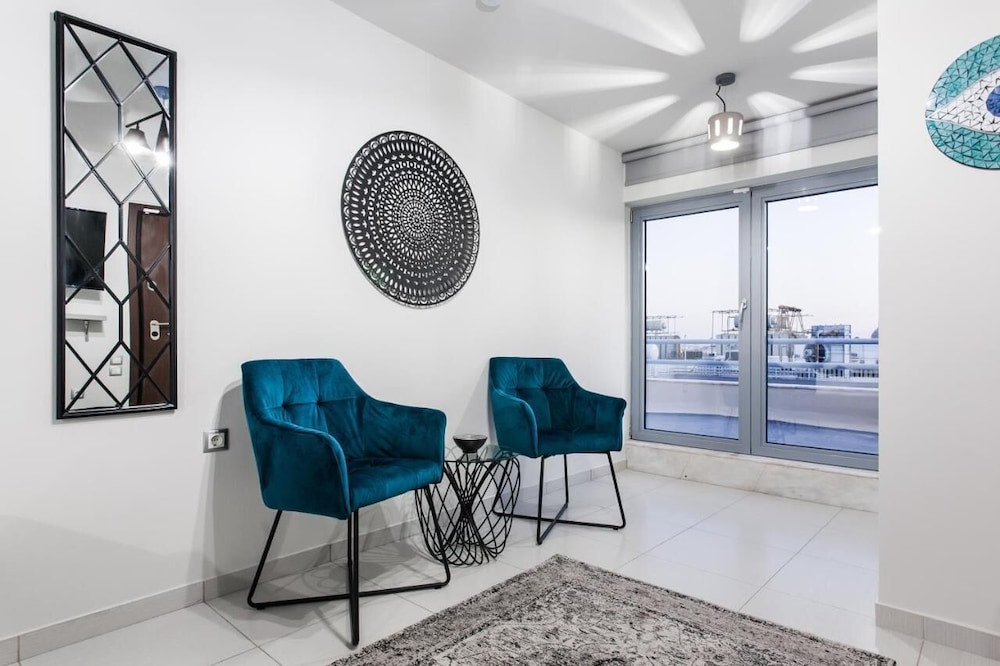Acropolis view sky suite — Athens