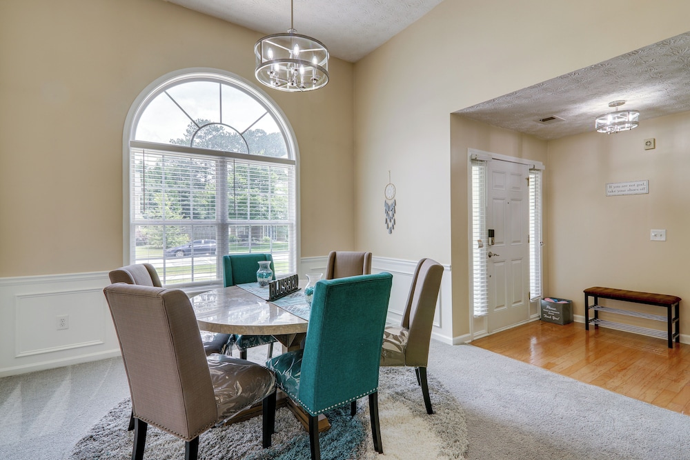 Shop, Fish & Explore: Suburban Home in Loganville!