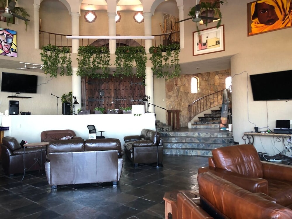 recepcion & lobby