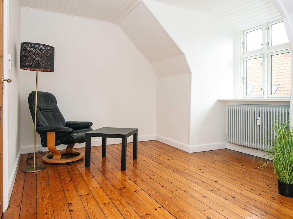 Apartment in Ringkobing With Garden