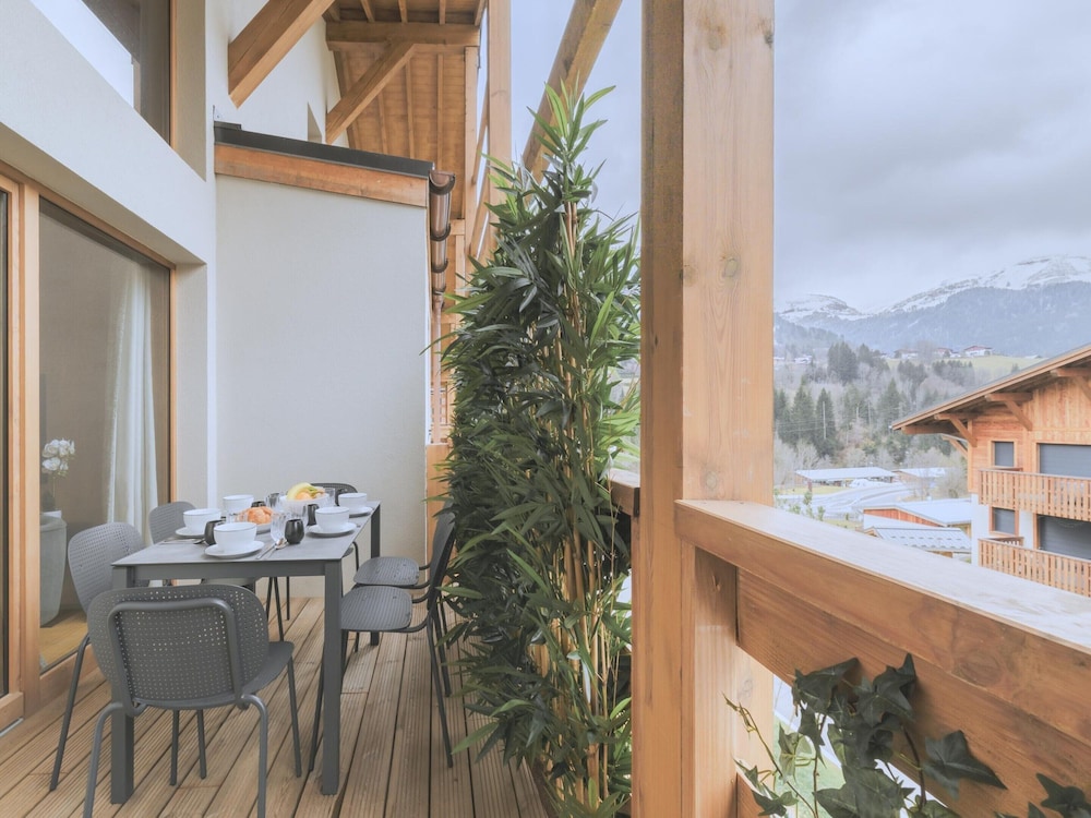 Apartment in Megeve Near French Alps