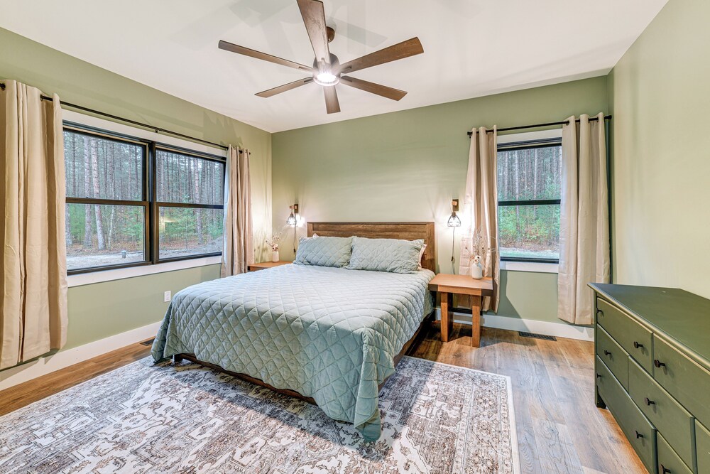 Brantingham Home: ATV & Snowmobile Trails On-site!