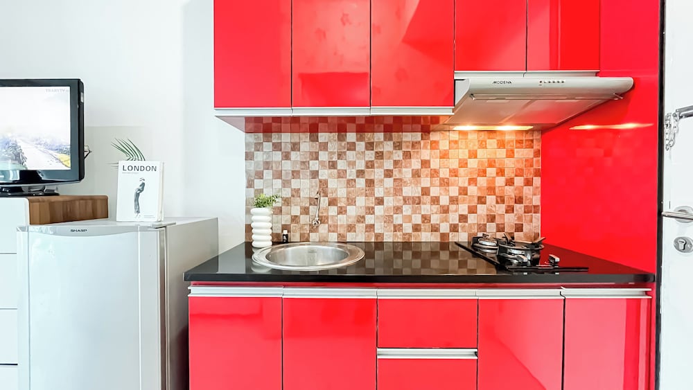 Studio Apartment Near Kebayoran Station At Pakubuwono Terrace