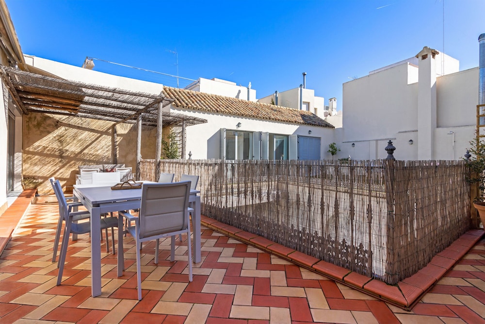 Genteel Home Palacio Abades Terrace
