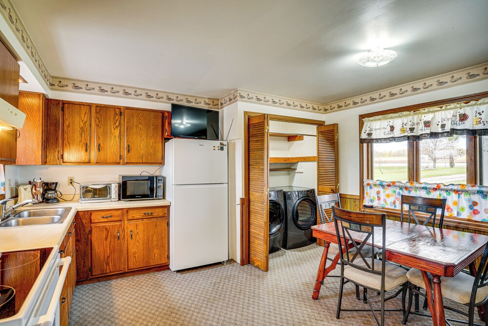Waterfront Lake Michigan Home on 15 Acres!
