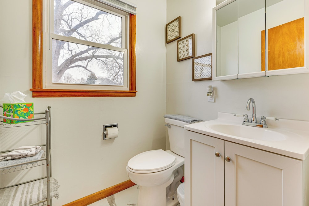 Hike, Fish & Boat: Lake Mills Home w/ Yard