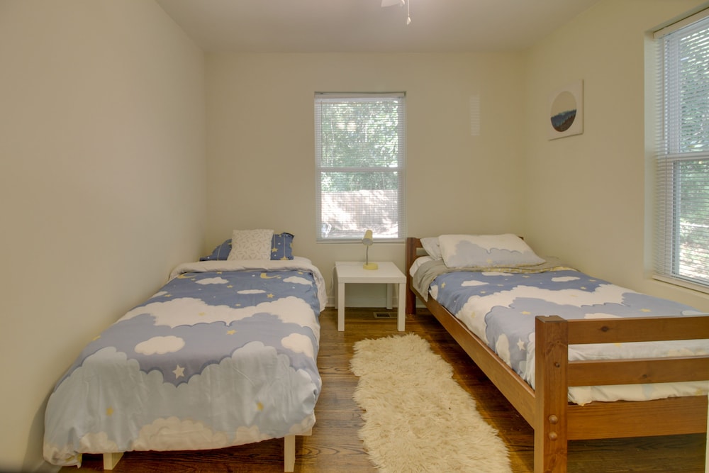 Dog-friendly Shelby Home w/ Private Yard & Hot Tub view 2