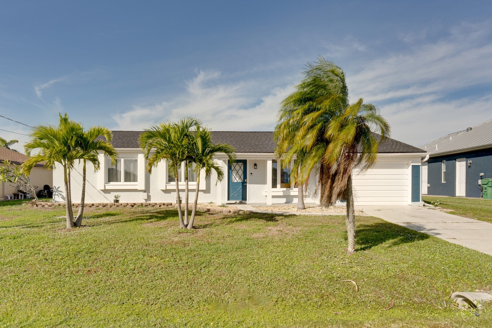 Waterfront Port Charlotte Gem w/ Gas Grill + Lanai view 2