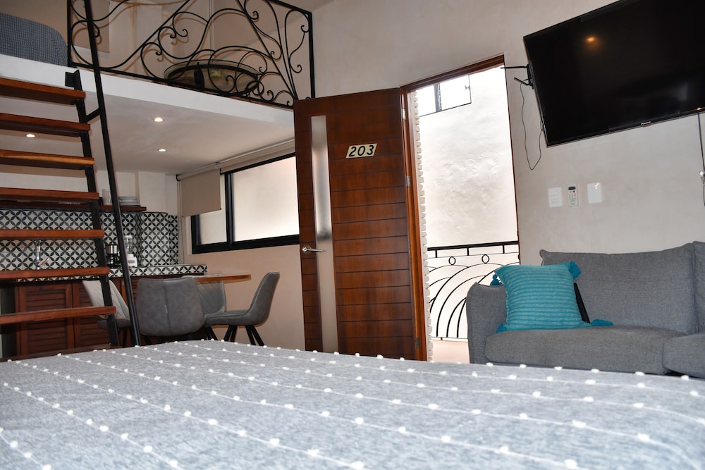 hotel room
