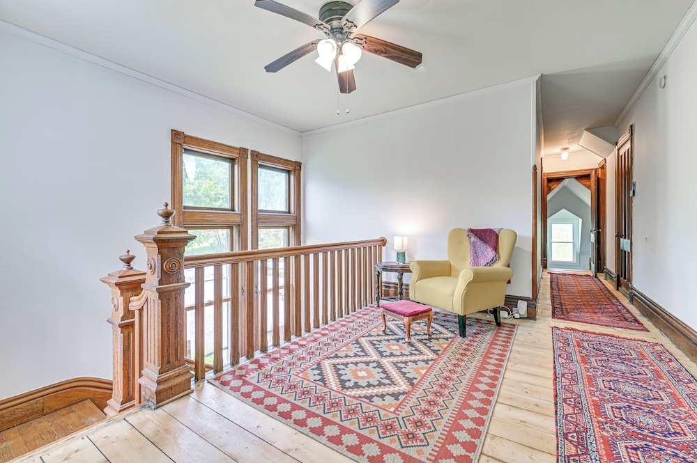 Family Home w/ Yard & Fire Pit in Middleburgh! view 5