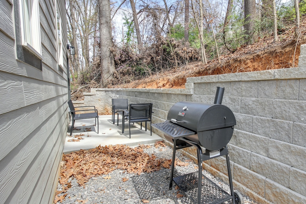 Serene Family Home w/ Patio Near Chattanooga!