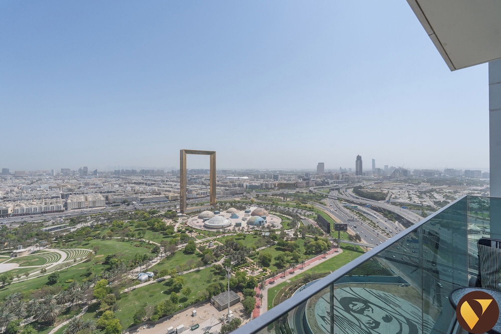 Vogue 2BHK Dubai Frame View Park Metro