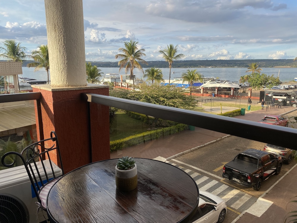 Luxuoso Flat em Reort com vista incrível