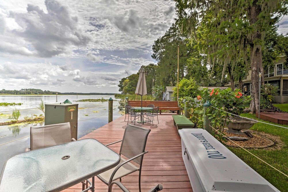 Ultimate Fisher's Retreat on Lake Rousseau! view 2