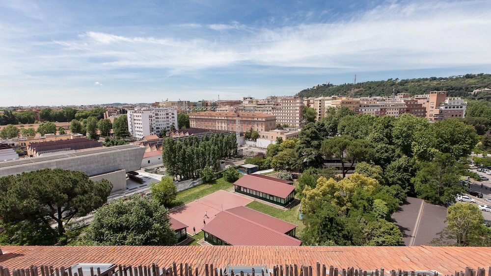 Rental in Rome Maxxi Penthouse