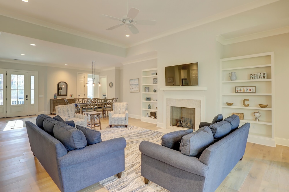 68 Shell Ring Road at The Sea Pines Resort