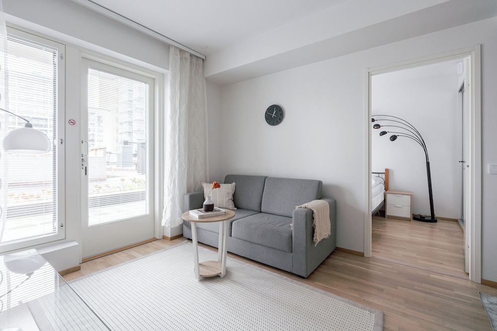 Modern 1BR Apartment in Kaleva