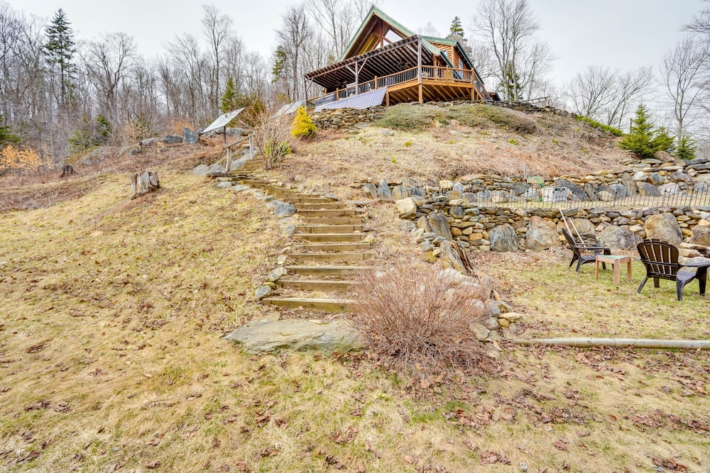 Massachusetts Vacation Rental w/ Deck & Grill