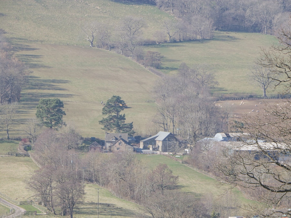 White Haywood Farmhouse