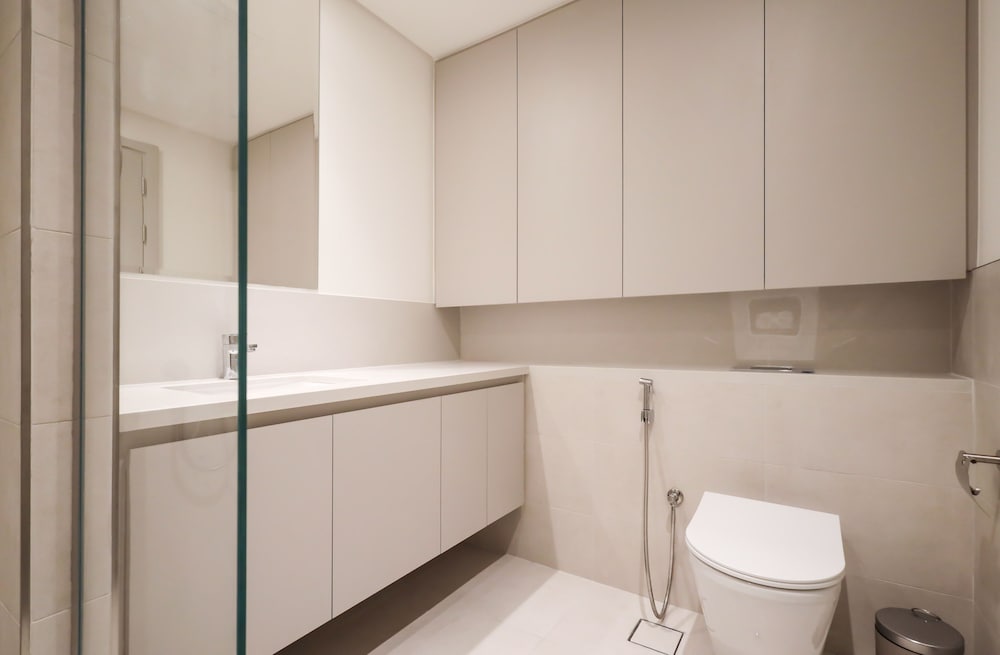 Elite LUX Holiday Homes - Dubai Creek Oasis 2BR Luxe w Burj View