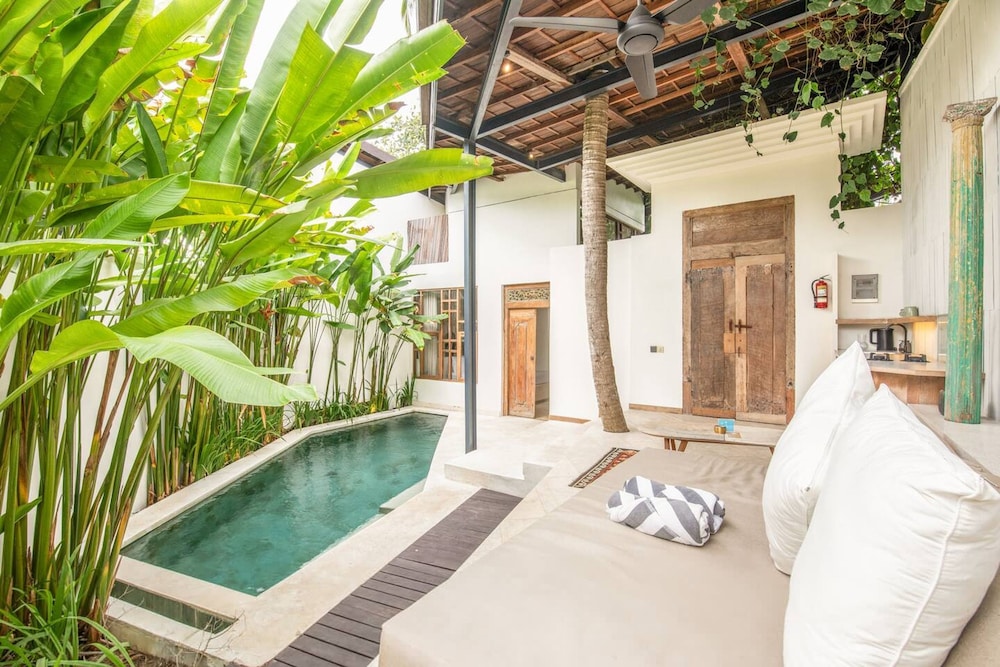 BA Villa 4 1BR Lush 1-br Villa With Pool 4 Mins to Echo Beach