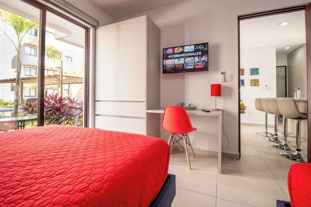 hotel room