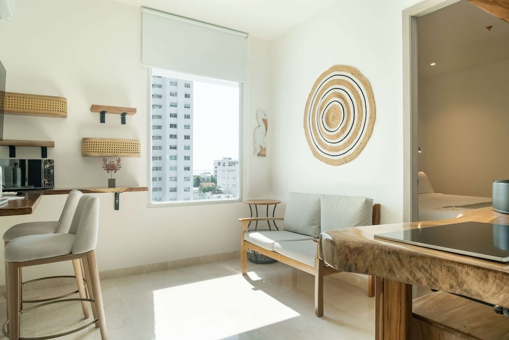 w Amazing Loft in the Heart of Bocagrande