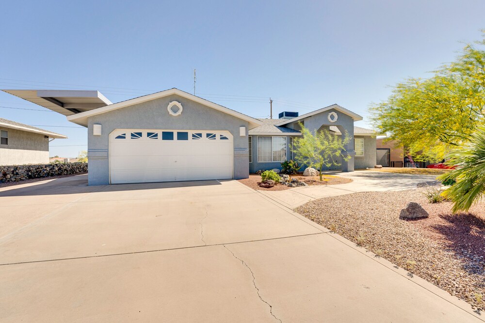 Pool & Views: Pet-friendly Lake Havasu Gem view 3