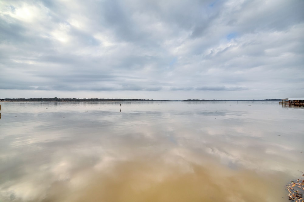 Home on Lake Fork: Patio, Grill & Fire Pit!