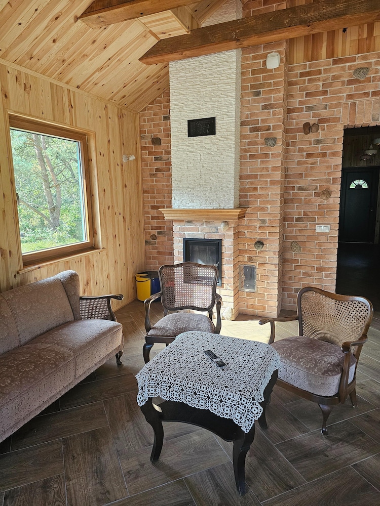 Holiday Home by Lake Wierzchowo With Private Beach