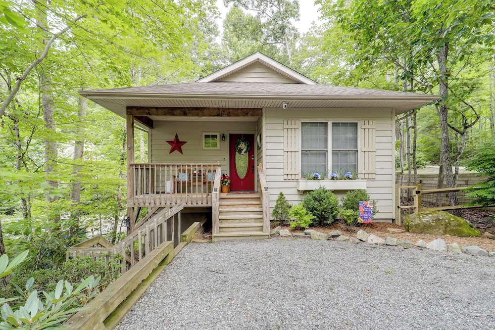 Upscale Blue Ridge Mtns Escape: Great for Groups!