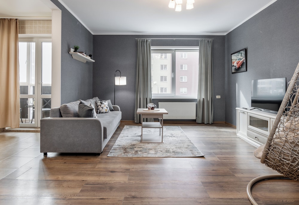 Stylish apartments near metro Vostok