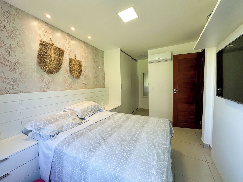 Apartamento com Piscina Varanda e Garagem em Pipa