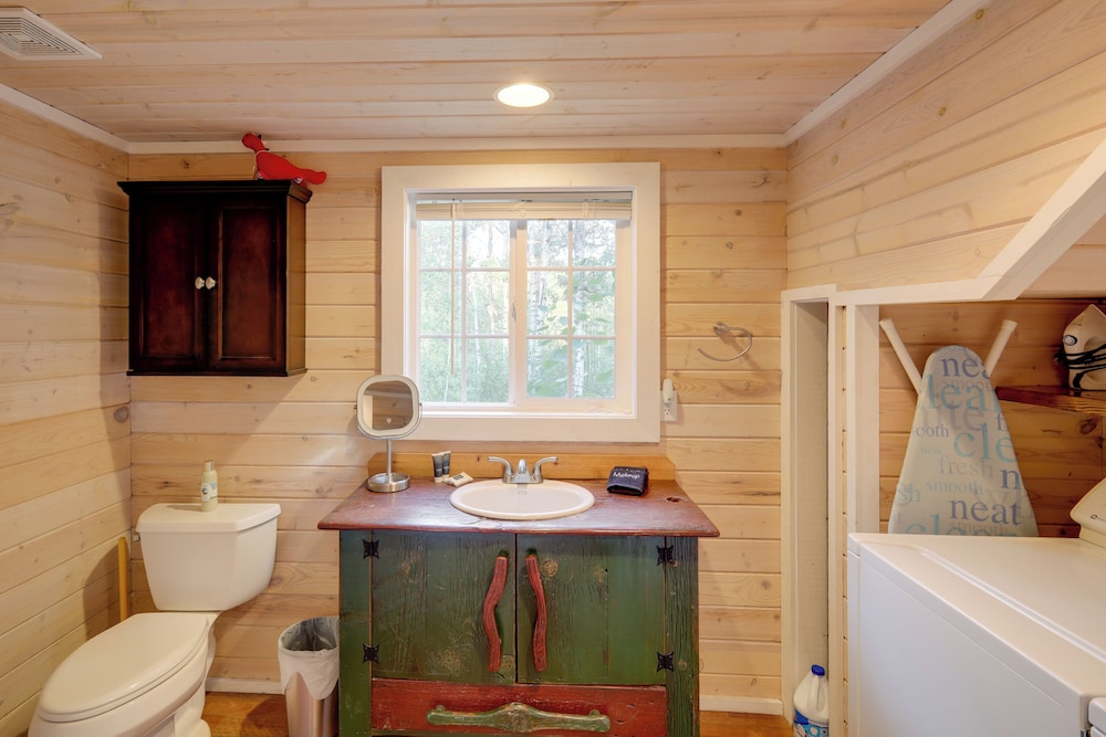 Near Payette Lake! Cabin w/ Outdoor Space