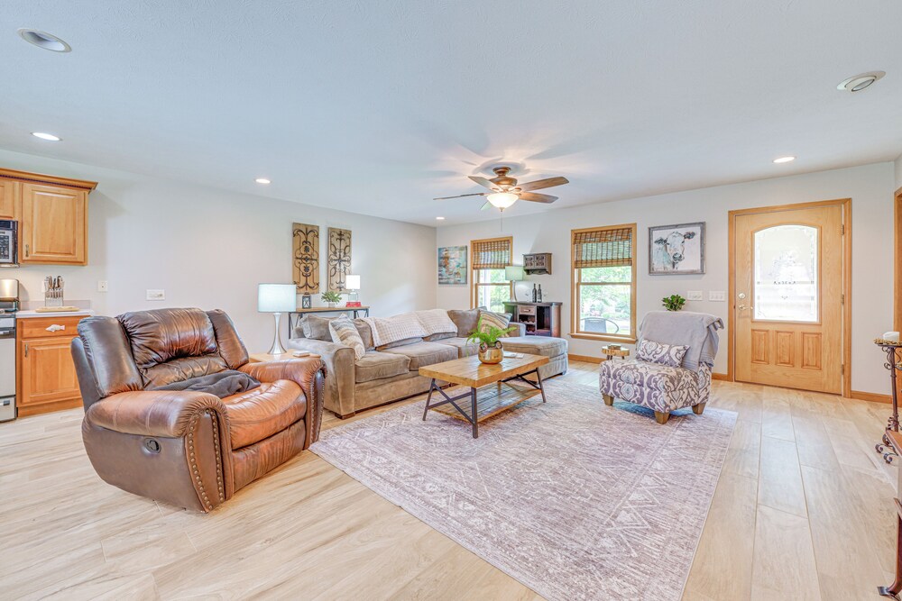 Peaceful Family Home Near Cayuga Lake State Park