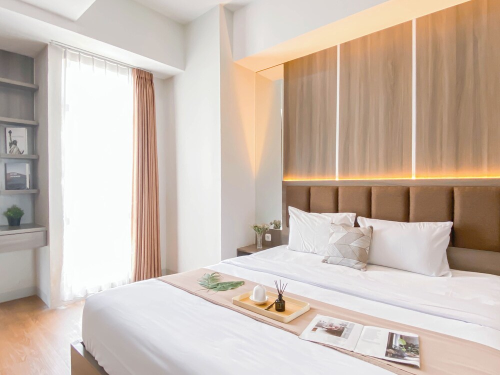 Best And Cozy 1Br Apartment At Vasanta Innopark
