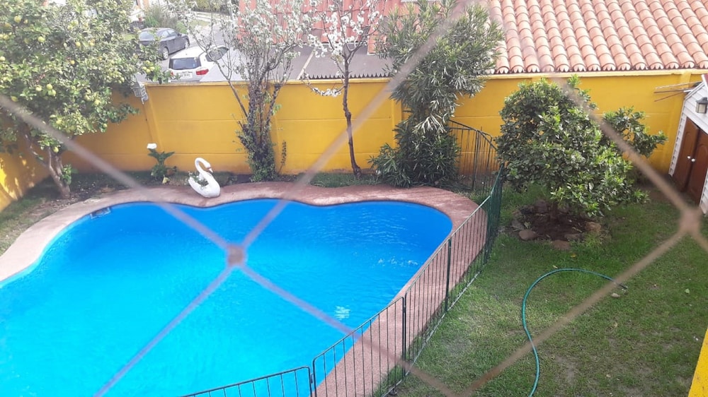 Casa Con Piscina En Viña Del Mar