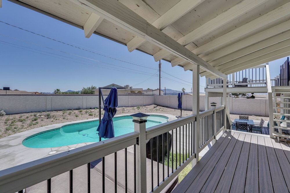 Pool, Game Room, Hot Tub: Lake Havasu City Oasis!