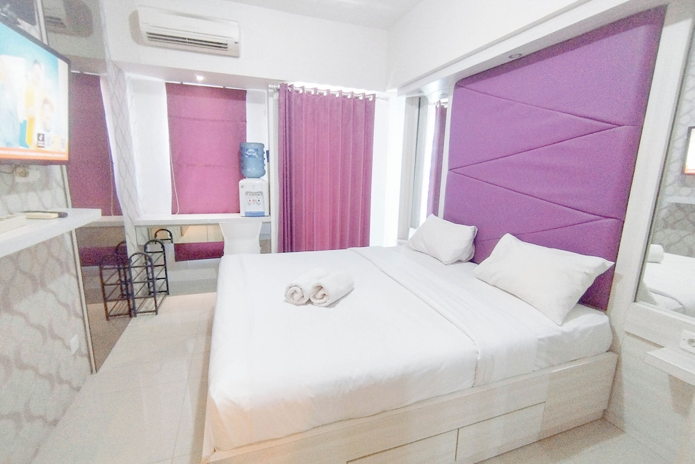 Purple Touch Studio At Orchard Supermall Mansion Apartment