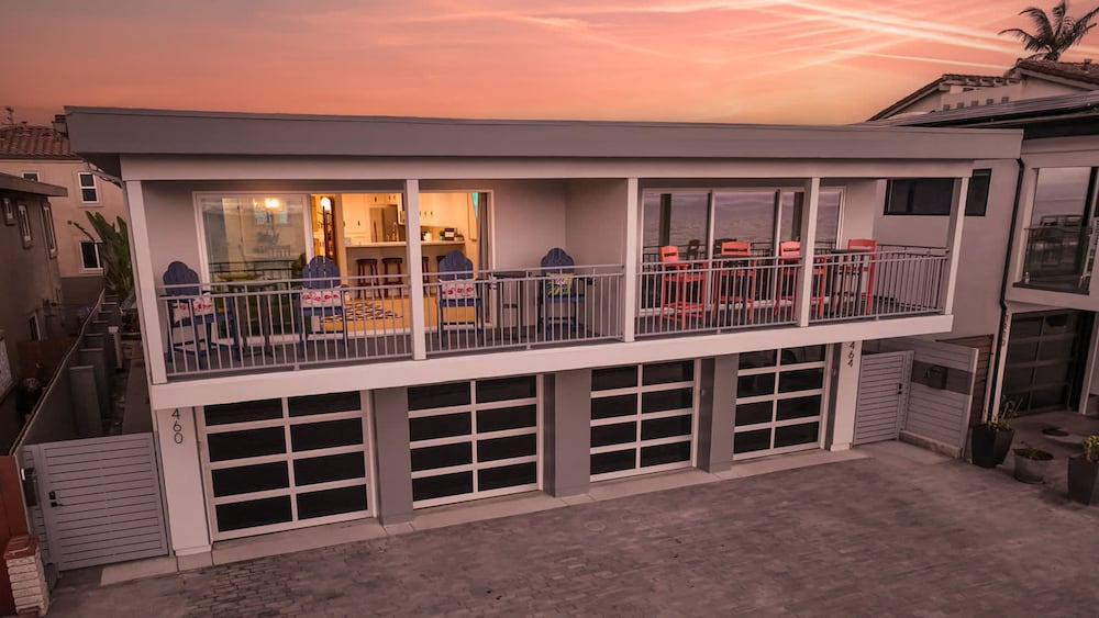 Beachfront Home In Carlsbad - Remodeled