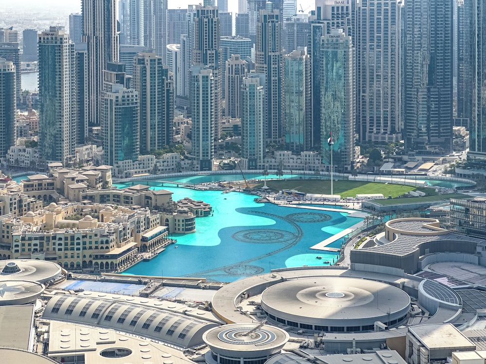 Superhost Elegant 3BR Burj Khalifa View