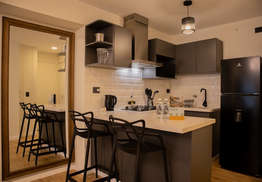 w Remarkable 1BR in San Isidro