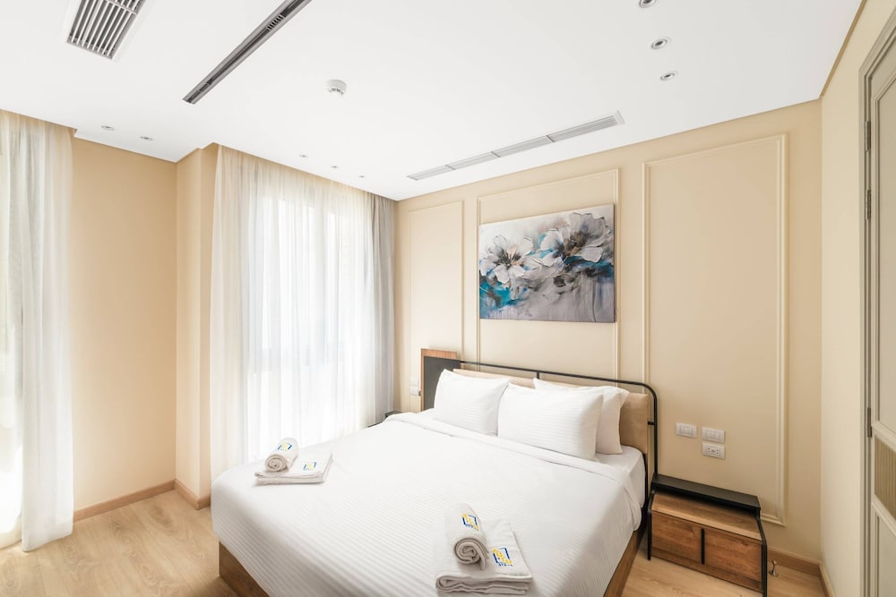 The Axis Luxe Loft 1 BDR @ Al Jazi New Cairo