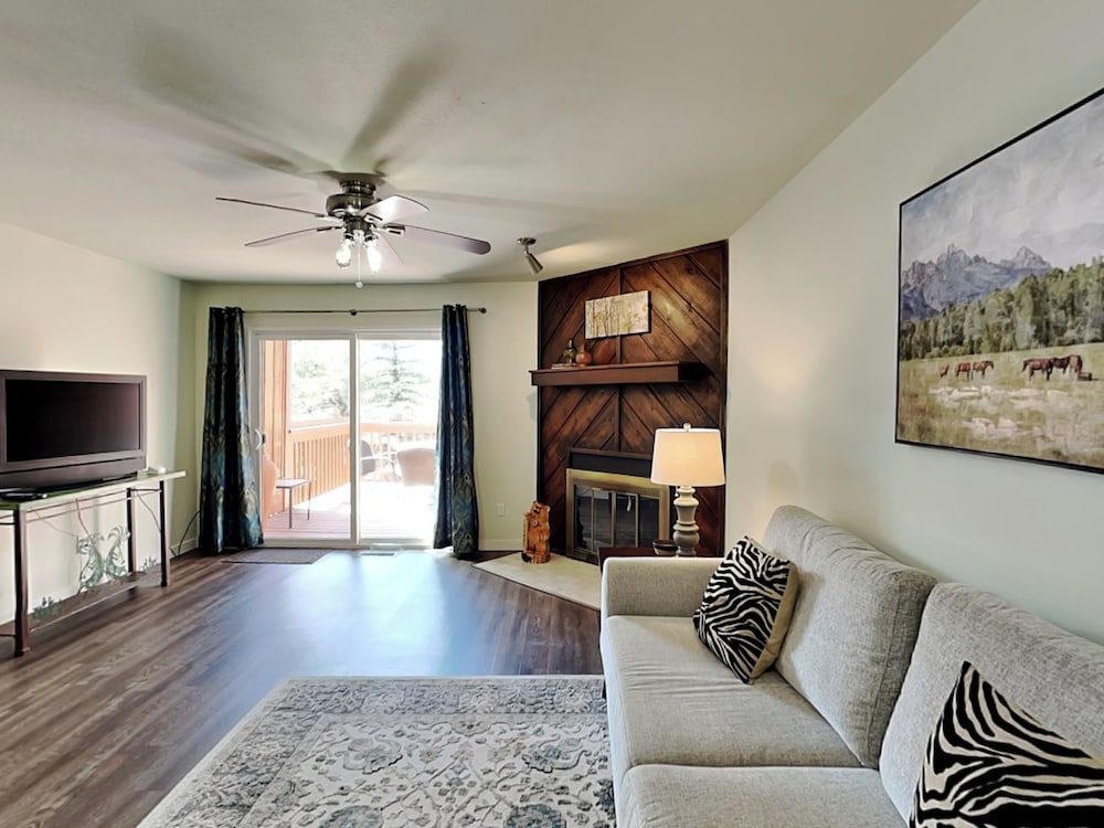 Whispering Bluff #101 by Ruidoso Vacation Rentals
