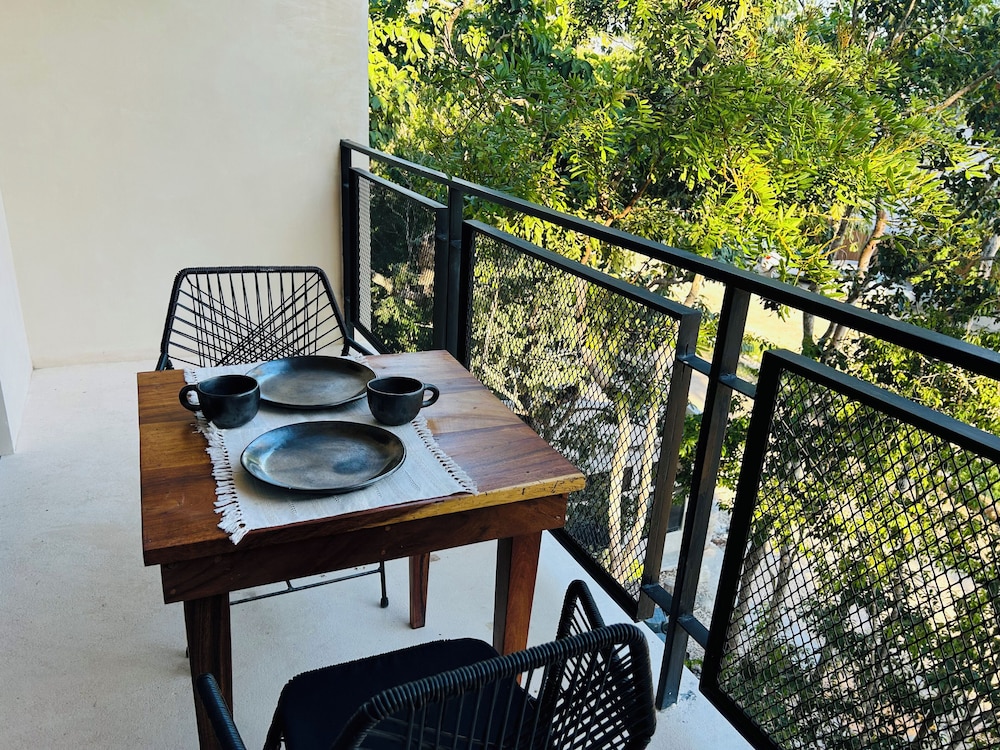 Pool with Private Balcony Studio S13