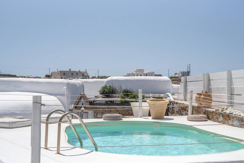 Fanari Studio 3 With Panoramic Pool view 4
