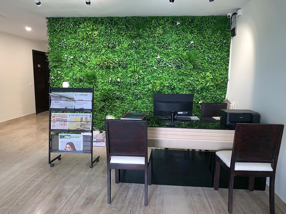 recepcion & lobby